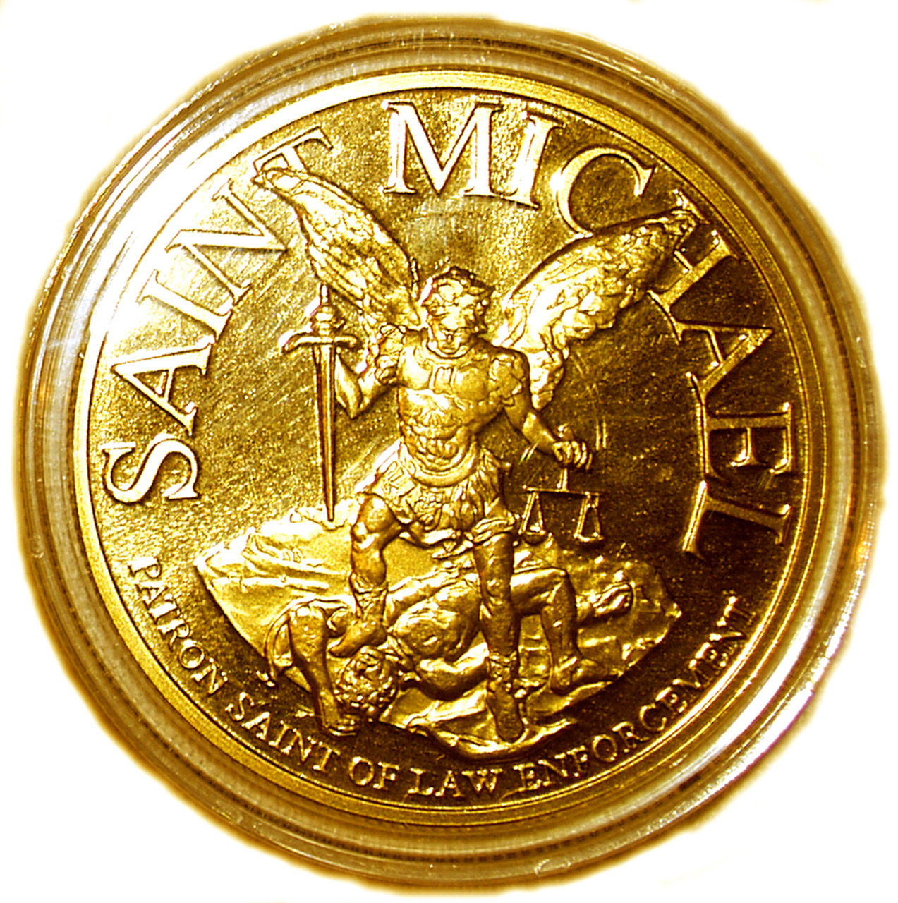 Gold medal of Saint Michael
