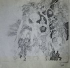Зарисовка к картине «Мальчик и кристалл». Бумага, графитный карандаш. 24х24см, 1997г.с.