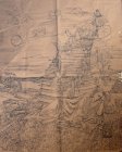 Картон к картине «Сон Иакова». Бумага, графитный карандаш. 64х52см, 2004г.с.