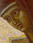 Mother of God Ryazanskaya. 50х35sm, canvas, oil. 2014. (fragment).