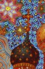 Купола Успенского собора. Утренние звёзды. Фрагмент картины «Шене Рязанского кремля».