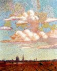 Небо над Рязанью. 2002 60x50 х/м
