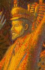 Фрагмент картины «Танец смерти»: Владимир Ильич Ленин.