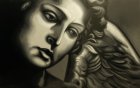\"Angel\", 180х285sm, canvas, oil.  2012