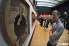 At opening of the All-Russian exhibition \"About sports, you – the World! \" 