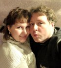 The couple - Alexey and Alena. March 2012.