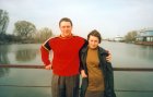 With Nataliya Ivanova. 2000.