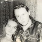 Alexey with Kiparisova Sonya. 1995