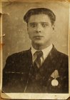 Fokin Vasily Alekseevich is Alexey Akindinov\'s grandfather in the area of mother, the participant of the Second World War, has war decorations, the participant of fights near Stalingrad.