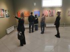 Opening of the exhibition \"Inspiration by Ornament-2024\". Lyubertsy Art Gallery of the Museum and Exhibition Complex, 02/03/2024.