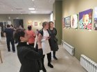 Opening of the exhibition \"Inspiration by Ornament-2024\". Lyubertsy Art Gallery of the Museum and Exhibition Complex, 02/03/2024.