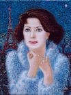 France Cinema Star. A Portrait Of Anna Pahomova. 2005-2006 31.5x24.5 can/oil