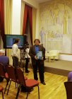 Presentation of the book \"100 known residents of Ryazan\". 