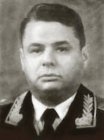 Akindinov Pavel Vasilyevich is the granduncle in the area of the father, the Colonel general, the deputy chief of the General staff of rocket strategic forces (1967-1974), the chief of garrison of a military camp of Vlasikha. 