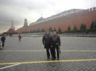 Alexey akindinov and Vladimir Medvedev. Moscow, Red square, October 19, 2015.
