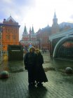Alexey Akindinov and Ruslana Andriyanova. Moscow, October 19, 2015. At The Kremlin.