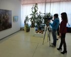 \"Spring 2013\" exhibition opening. 