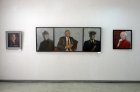 Evgeny Borisov\'s pictures. The Spring 2015 exhibition devoted to the 70 anniversary of the Victory over fascism. Showroom of the Union of artists of Russia, Ryazan. April 23. Russia.